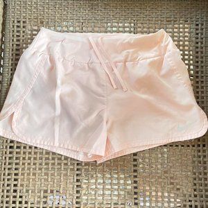 Nike Blush Pink Dri-Fit Running Shorts